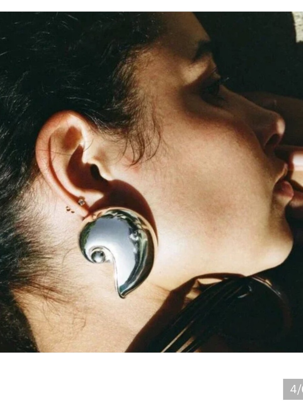 Zara snail shell earrings - jewelry- Accessories